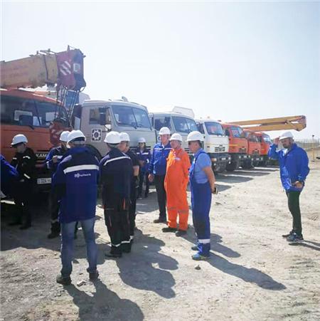 赛为安全对中油国际管道公司哈萨克斯坦国境内公司KCP和MT进行HSE专项审核