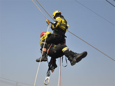 电网绳索技术及救援课程