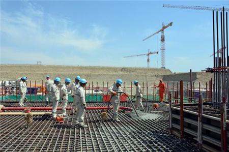 中国能建卡拉奇核电项目部安全生产遇“烤验” 