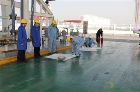 蚌埠石油：强化油站HSE管理体系建设