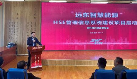 远东公司HSE管理信息系统建设项目启动会顺利召开