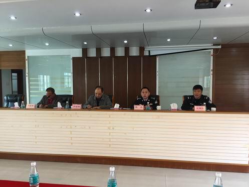 坪地派出所进一步加强使用明火作业场所 消防安全管理工作