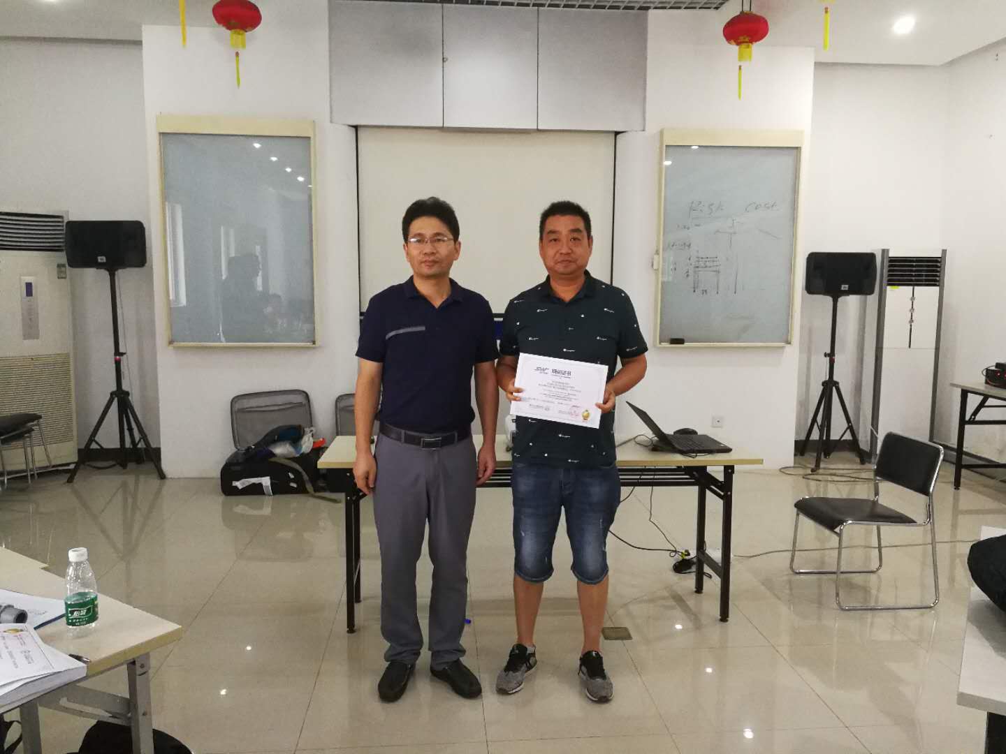 嘉吉中国联手赛为安全开展施工安全管理培训